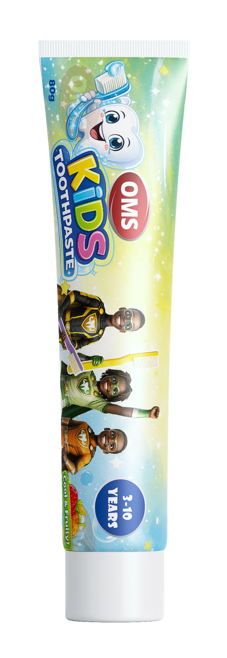 OMS Kids toothpaste